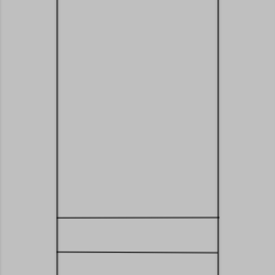 Mid Length Hanging With Fixed Shelves